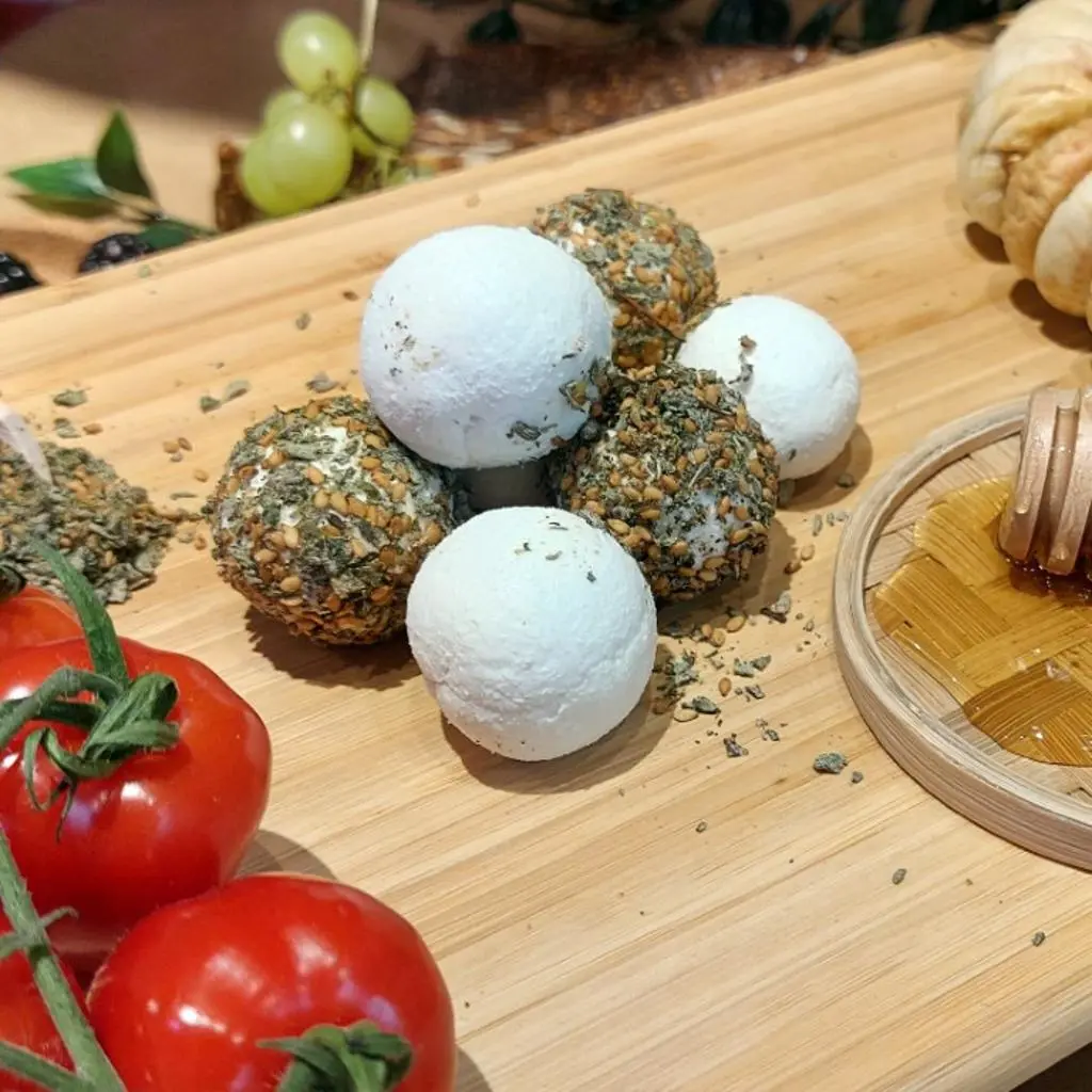 جبنة بيضاء طريه